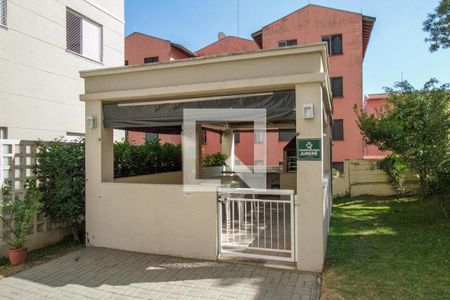 Área comum - Churrasqueira de apartamento à venda com 3 quartos, 57m² em Santa Terezinha, São Bernardo do Campo