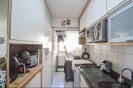 Cozinha de apartamento à venda com 3 quartos, 57m² em Santa Terezinha, São Bernardo do Campo