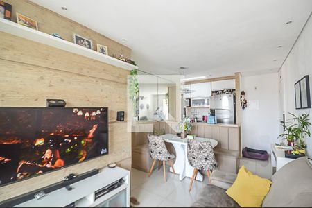 Sala de apartamento à venda com 3 quartos, 59m² em Santa Terezinha, São Bernardo do Campo