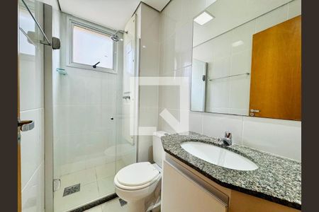 Banheiro 1  de apartamento à venda com 3 quartos, 90m² em Luxemburgo, Belo Horizonte