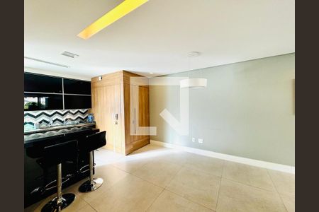 Sala de apartamento à venda com 3 quartos, 90m² em Luxemburgo, Belo Horizonte