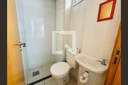 Banheiro 2  de apartamento à venda com 3 quartos, 90m² em Luxemburgo, Belo Horizonte
