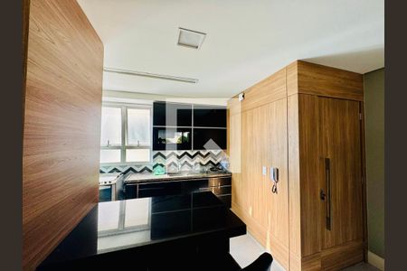 Cozinha de apartamento à venda com 3 quartos, 90m² em Luxemburgo, Belo Horizonte