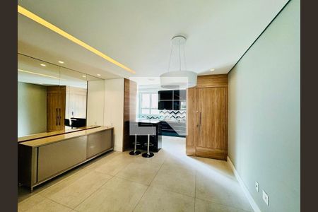 Sala de apartamento à venda com 3 quartos, 90m² em Luxemburgo, Belo Horizonte