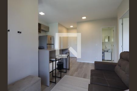 Sala de apartamento para alugar com 2 quartos, 42m² em Umarizal, São Paulo