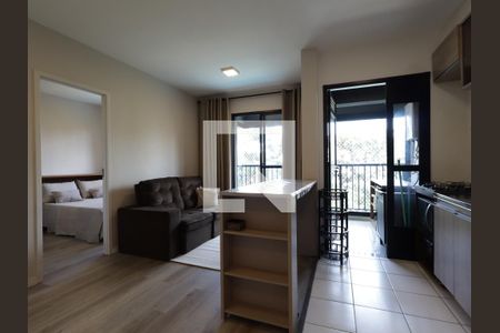 Sala de apartamento para alugar com 2 quartos, 42m² em Umarizal, São Paulo