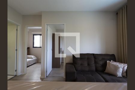 Sala de apartamento para alugar com 2 quartos, 42m² em Umarizal, São Paulo