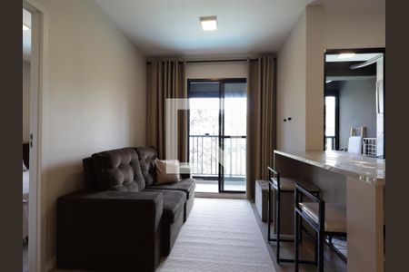 Sala de apartamento para alugar com 2 quartos, 42m² em Umarizal, São Paulo