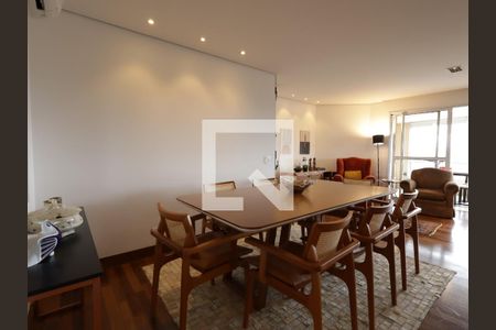 Sala de Jantar de apartamento para alugar com 3 quartos, 161m² em Vila Progredior, São Paulo
