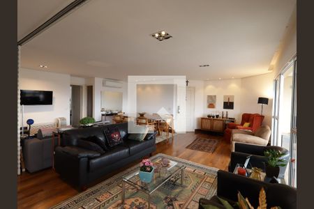 Sala de apartamento para alugar com 3 quartos, 161m² em Vila Progredior, São Paulo