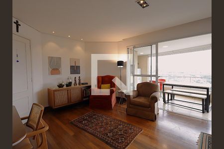 Sala de apartamento para alugar com 3 quartos, 161m² em Vila Progredior, São Paulo