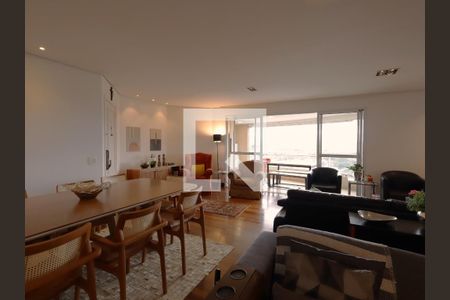 Sala de Jantar de apartamento para alugar com 3 quartos, 161m² em Vila Progredior, São Paulo