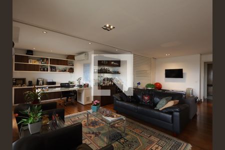 Sala de apartamento para alugar com 3 quartos, 161m² em Vila Progredior, São Paulo