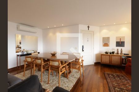 Sala de Jantar de apartamento para alugar com 3 quartos, 161m² em Vila Progredior, São Paulo