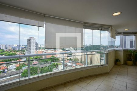 Varanda de apartamento para alugar com 3 quartos, 161m² em Vila Progredior, São Paulo