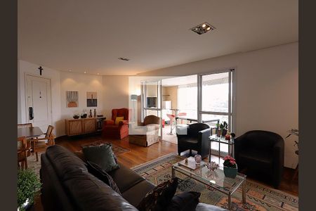 Sala de apartamento para alugar com 3 quartos, 161m² em Vila Progredior, São Paulo