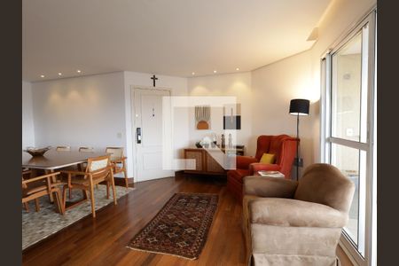 Sala de apartamento para alugar com 3 quartos, 161m² em Vila Progredior, São Paulo