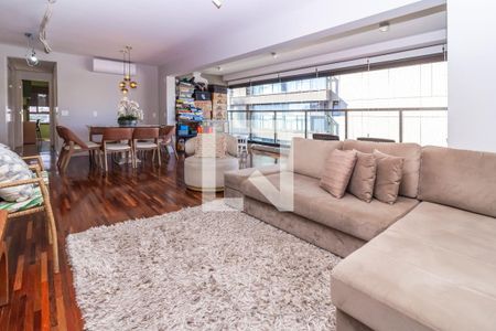 Sala de apartamento à venda com 3 quartos, 132m² em Bela Aliança, São Paulo