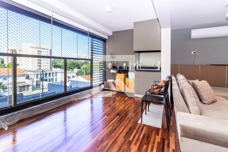 Varanda de apartamento à venda com 3 quartos, 132m² em Bela Aliança, São Paulo