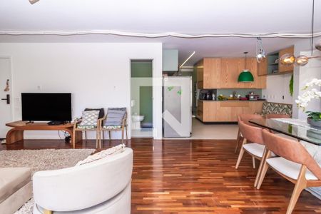 Sala de apartamento à venda com 3 quartos, 132m² em Bela Aliança, São Paulo