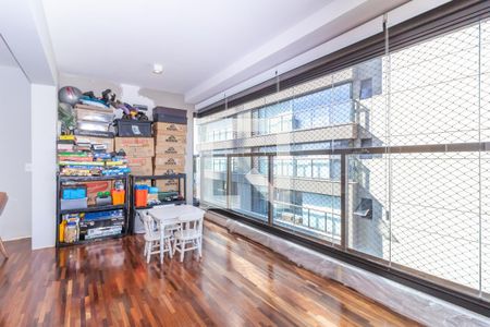 Varanda de apartamento à venda com 3 quartos, 132m² em Bela Aliança, São Paulo