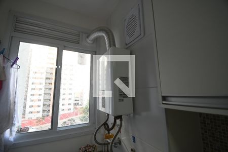 Área de Serviço de apartamento à venda com 2 quartos, 56m² em Bonfim, Campinas
