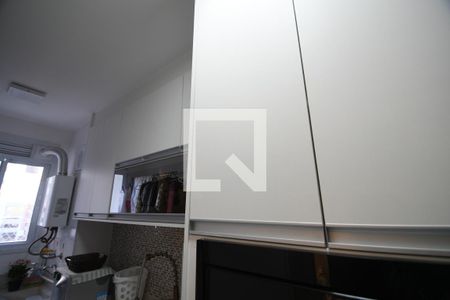 Cozinha de apartamento à venda com 2 quartos, 56m² em Bonfim, Campinas