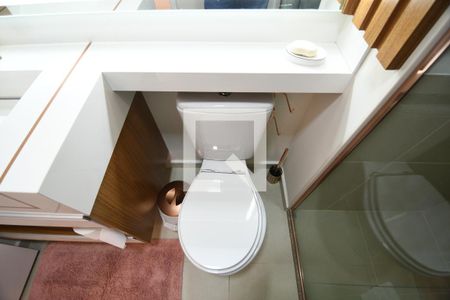 Banheiro 2 de apartamento à venda com 2 quartos, 56m² em Bonfim, Campinas