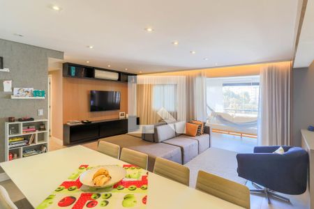 Sala de Jantar de apartamento à venda com 3 quartos, 123m² em Vila Cruzeiro, São Paulo