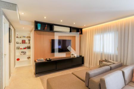 Sala de apartamento à venda com 3 quartos, 123m² em Vila Cruzeiro, São Paulo