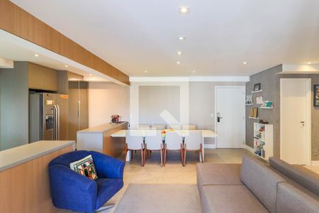 Sala de apartamento à venda com 3 quartos, 123m² em Vila Cruzeiro, São Paulo