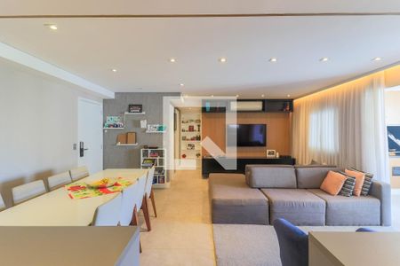 Sala de apartamento à venda com 3 quartos, 123m² em Vila Cruzeiro, São Paulo