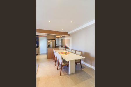 Sala de Jantar de apartamento à venda com 3 quartos, 123m² em Vila Cruzeiro, São Paulo