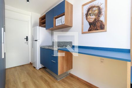 Studio de kitnet/studio à venda com 0 quarto, 26m² em Santo Amaro, São Paulo