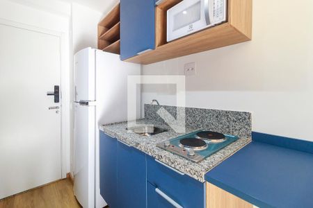 Studio de kitnet/studio à venda com 0 quarto, 26m² em Santo Amaro, São Paulo