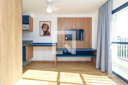 Studio de kitnet/studio à venda com 0 quarto, 26m² em Santo Amaro, São Paulo