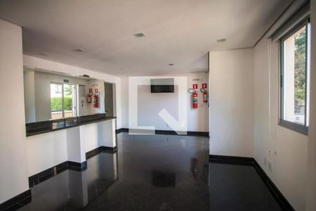 Área comum de apartamento à venda com 2 quartos, 60m² em Parque Jabaquara, São Paulo