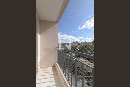 Varanda de apartamento à venda com 2 quartos, 60m² em Parque Jabaquara, São Paulo