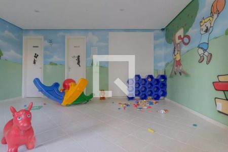 Brinquedoteca de apartamento à venda com 2 quartos, 60m² em Parque Jabaquara, São Paulo