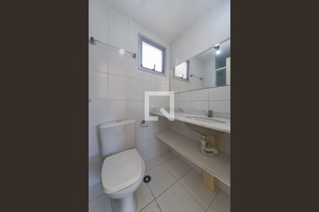 Banheiro de apartamento à venda com 2 quartos, 60m² em Parque Jabaquara, São Paulo