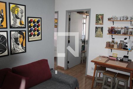 Sala de apartamento à venda com 2 quartos, 45m² em Vila Buarque, São Paulo