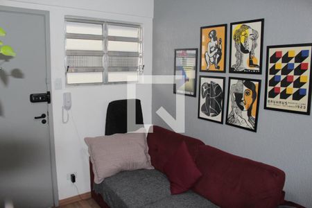Sala de apartamento à venda com 2 quartos, 45m² em Vila Buarque, São Paulo