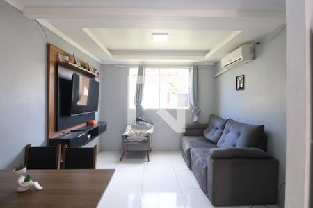 Sala de apartamento à venda com 2 quartos, 41m² em Rio Branco, Canoas