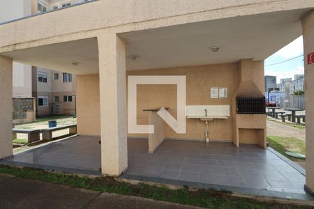 Área comum - Churrasqueira de apartamento à venda com 2 quartos, 41m² em Rio Branco, Canoas