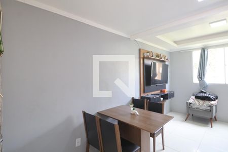 Sala de apartamento à venda com 2 quartos, 41m² em Rio Branco, Canoas