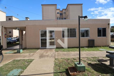 Área comum - Salão de festas de apartamento à venda com 2 quartos, 41m² em Rio Branco, Canoas