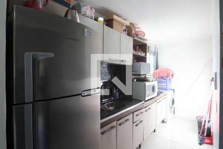 Cozinha e Área de Serviço de apartamento à venda com 2 quartos, 41m² em Rio Branco, Canoas