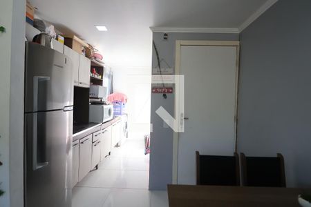 Cozinha e Área de Serviço de apartamento à venda com 2 quartos, 41m² em Rio Branco, Canoas