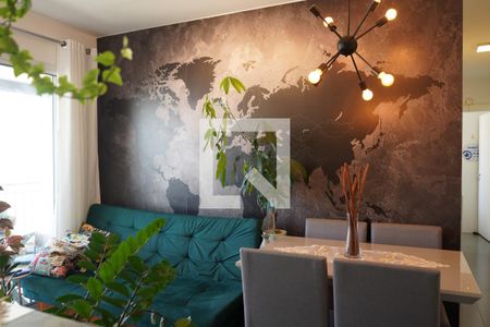 Sala de apartamento à venda com 2 quartos, 57m² em Brás, São Paulo