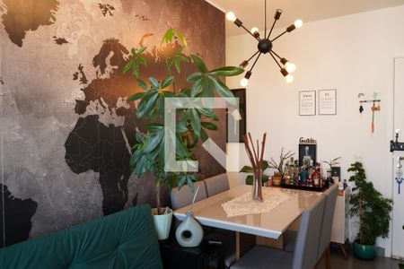 Sala de apartamento à venda com 2 quartos, 57m² em Brás, São Paulo